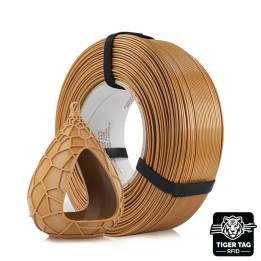 Rosa3D - PETG Standard HS - Marron Clair (Light Brown) - 1,75 mm - 1 kg Refill avec RFID TigerTag