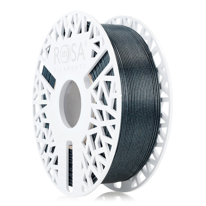 Rosa3D - PETG Galaxy HS - Bleu Marine (Navy Blue) - 1,75 mm - 1 kg