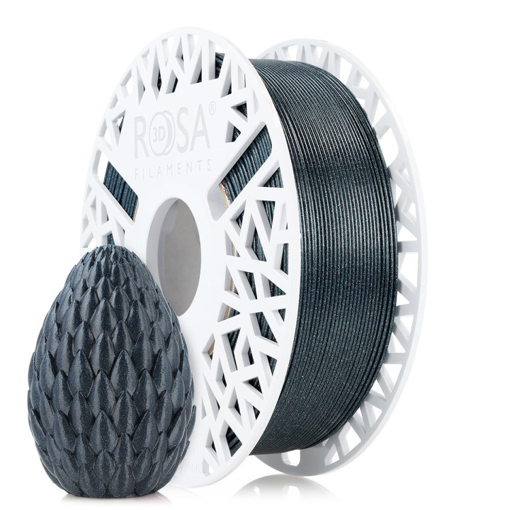 Rosa3D - PETG Galaxy HS - Bleu Marine (Navy Blue) - 1,75 mm - 1 kg
