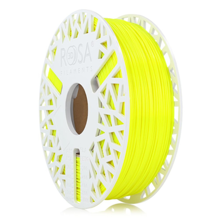 Rosa3D - TPU ROSA-Flex 96A - Jaune Fluo (Neon Yellow) - 1,75 mm - 1 kg