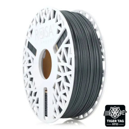 Rosa3D - ABS+ Gris (Gray) - 1,75 mm - 1 kg avec RFID TigerTag