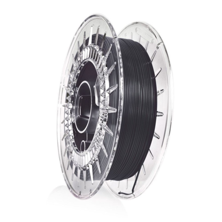 Rosa3D - TPU ROSA-Flex 85A - Noir (Black) - 1,75 mm - 500 g avec RFID TigerTag