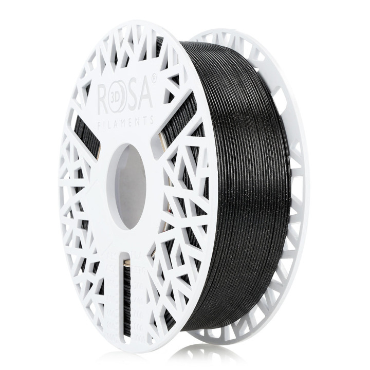Rosa3D - PETG Galaxy HS - Noir (Black) - 1,75 mm - 1 kg