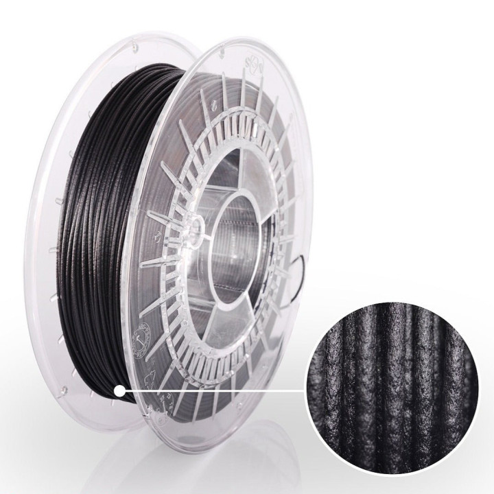 Rosa3D - PETG + CF (Carbone) - 1,75 mm - 500 g avec RFID TigerTag