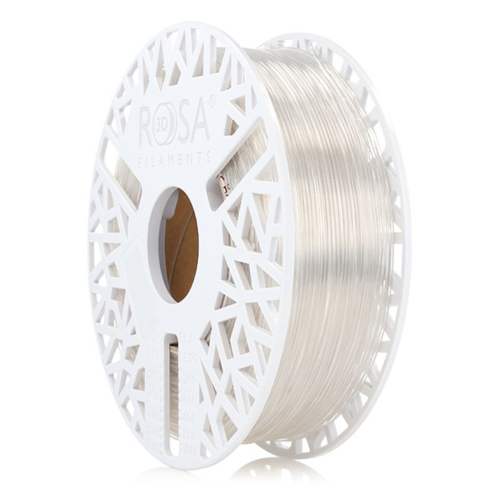 Rosa3D - TPU ROSA-Flex 96A - Transparent (Clear) - 1,75 mm - 1 kg