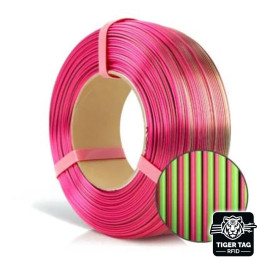 Rosa3D - PLA Magic Silk - Fruit du Dragon (Dragon Fruit) - 1,75 mm - 1 kg Refill avec RFID TigerTag