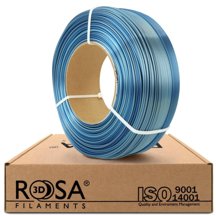 Pack Refill Rosa3D - Rainbow - PLA Multicolore x3 + Masterspool Offerte