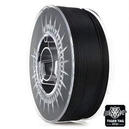 Rosa3D - Nylon PA12 + CF15 - Noir (Black) - 1,75 mm - 1 kg avec RFID TigerTag