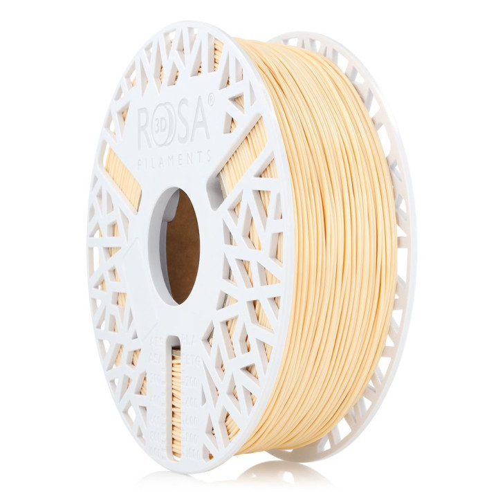 Rosa3D - TPU ROSA-Flex 96A - Blanc Ivoire (Ivory Skin) - 1,75 mm - 1 kg