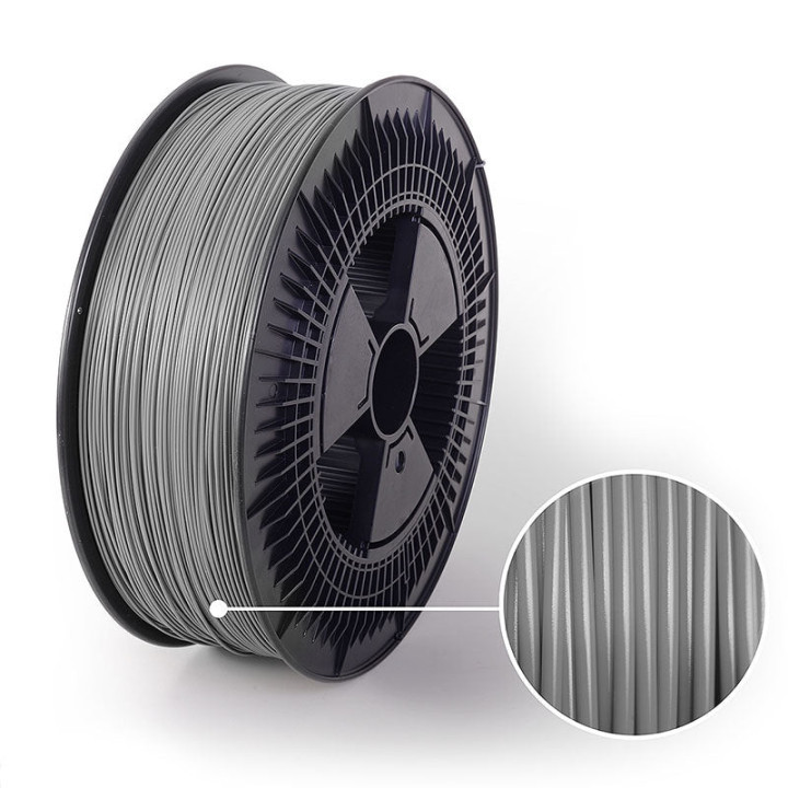 Rosa3D - PLA Starter - Gris (Gray) - 1,75 mm - 3 kg