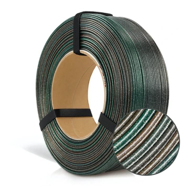 Rosa3D - PLA Galaxy - Arc-en-ciel Terra (Rainbow Terra) - 1,75 mm - 1 kg Refill avec RFID TigerTag