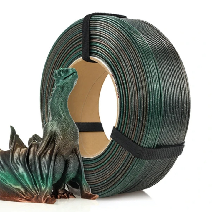 Rosa3D - PLA Galaxy - Arc-en-ciel Terra (Rainbow Terra) - 1,75 mm - 1 kg Refill avec RFID TigerTag
