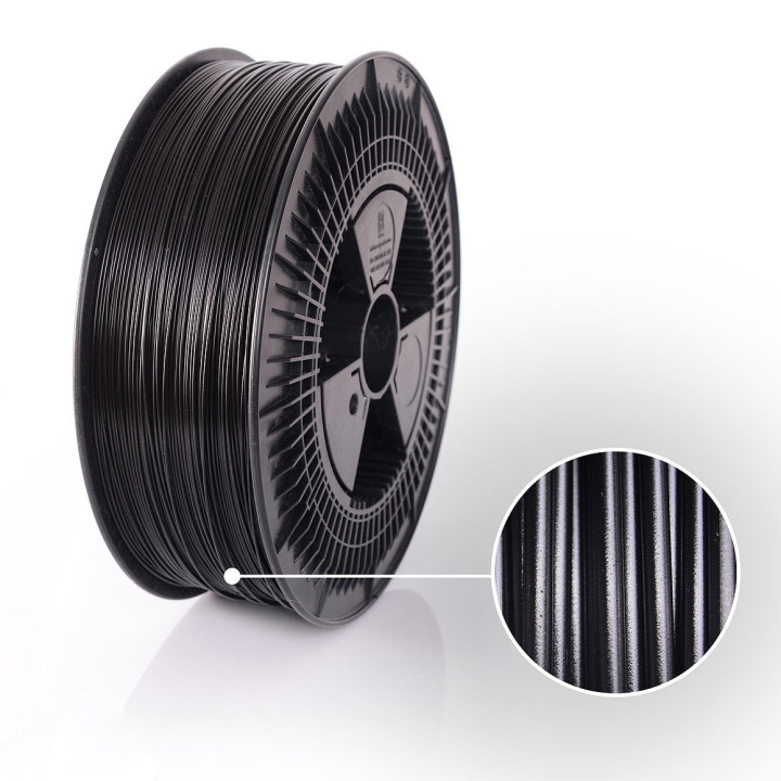 Rosa3D - PLA+ ProSpeed (Impact) - Noir (Black) - 1,75 mm - 3 kg avec RFID TigerTag