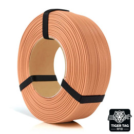 Rosa3D - PLA Starter - Peau Bronzée (Tanned Skin) - 1,75 mm - 1 kg Refill avec RFID TigerTag