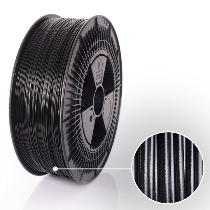 Rosa3D - ASA - Noir (Black) - 1,75 mm - 2,5 kg avec RFID TigerTag
