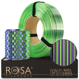Rosa3D - PLA Magic Silk - Goblin - 1,75 mm - 1 kg Refill