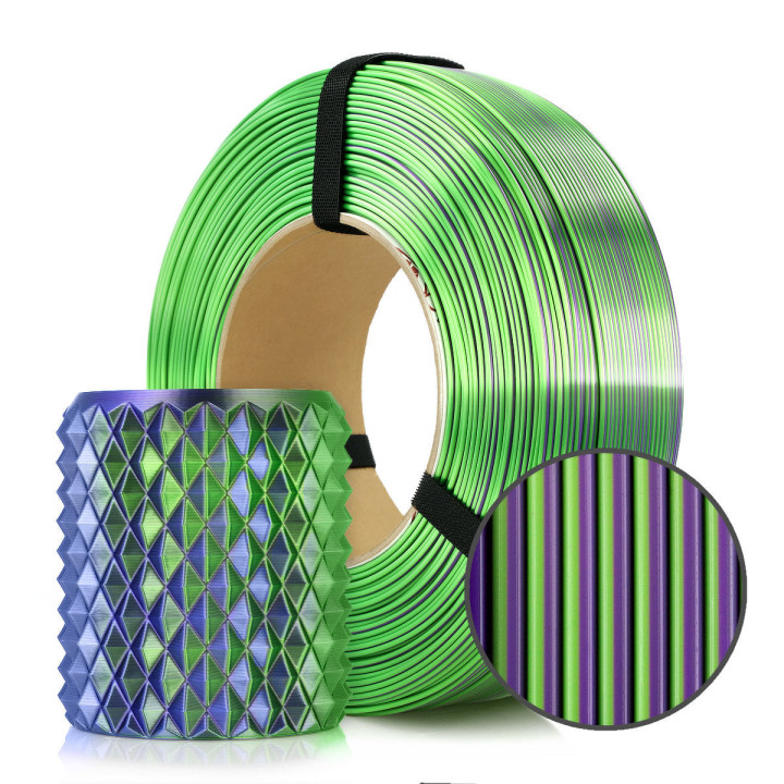 Rosa3D - PLA Magic Silk - Goblin - 1,75 mm - 1 kg Refill