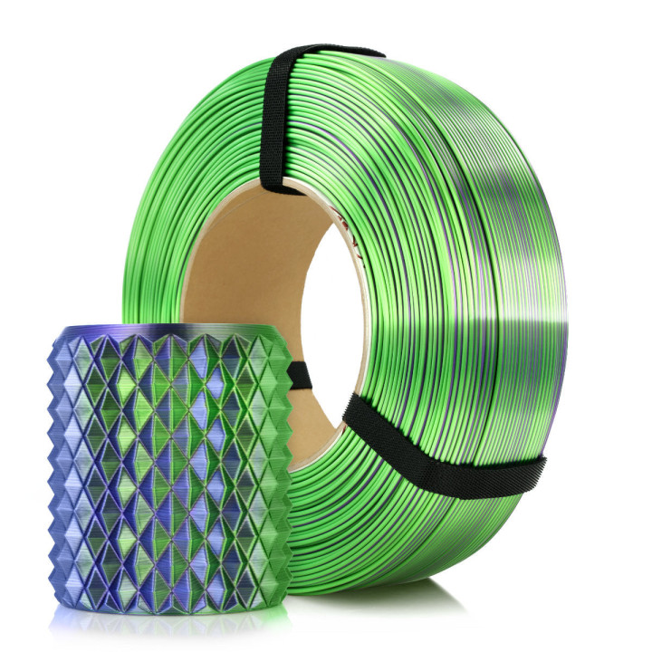 Rosa3D - PLA Magic Silk - Goblin - 1,75 mm - 1 kg Refill