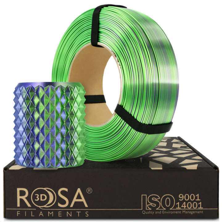Rosa3D - PLA Magic Silk - Goblin - 1,75 mm - 1 kg Refill