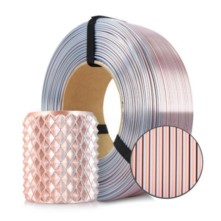 Rosa3D - PLA Magic Silk - Glamour - 1,75 mm - 1 kg Refill