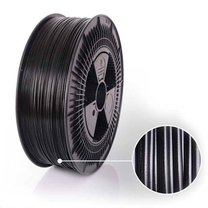 Rosa3D - PETG Standard HS - Noir (Black) - 1,75 mm - 4,5 kg avec RFID TigerTag