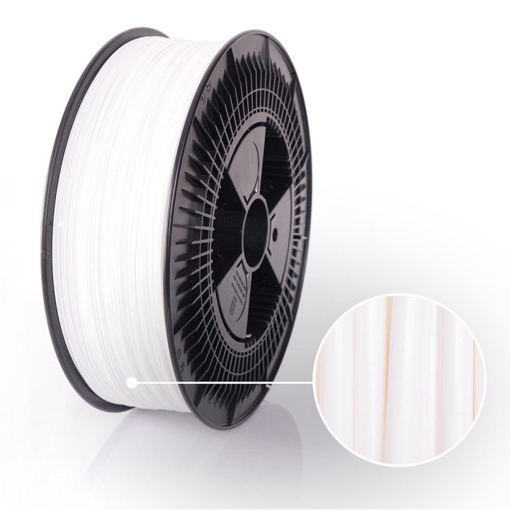 Rosa3D - PLA+ ProSpeed (Impact) - Blanc (White) - 1,75 mm - 3 kg avec RFID TigerTag