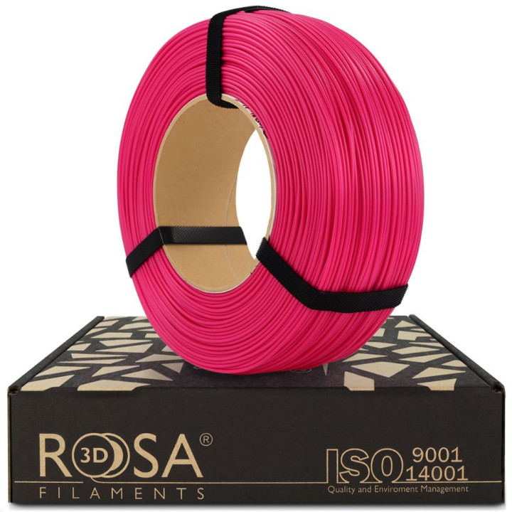 Rosa3D - CMYK Full Spectrum Lithophane - PLA Starter - Magenta - 1,75 mm - 1 kg - Refill
