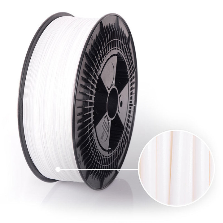 Rosa3D - PLA Starter - Blanc (White) - 1,75 mm - 3 kg avec RFID TigerTag