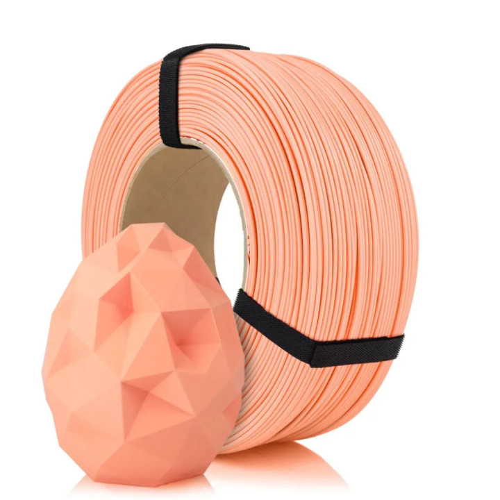 Rosa3D - PLA Pastel - Pêche (Peach) - 1,75 mm - 1 kg Refill