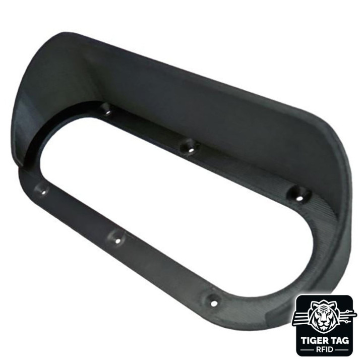 Rosa3D - ABS+ Noir (Black) - 1,75 mm - 1 kg Refill avec RFID TigerTag
