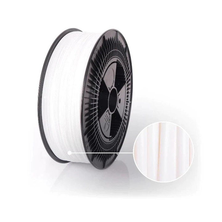 Rosa3D - PETG Standard HS - Blanc (White) - 1,75 mm - 3 kg avec RFID TigerTag