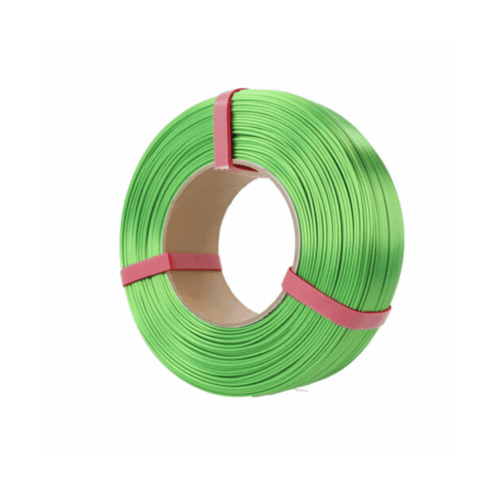 Rosa3D - PLA Magic Silk - Mystic Vert & Noir (Mystic Green & Black) - 1,75 mm - 1 kg Refill avec RFID TigerTag