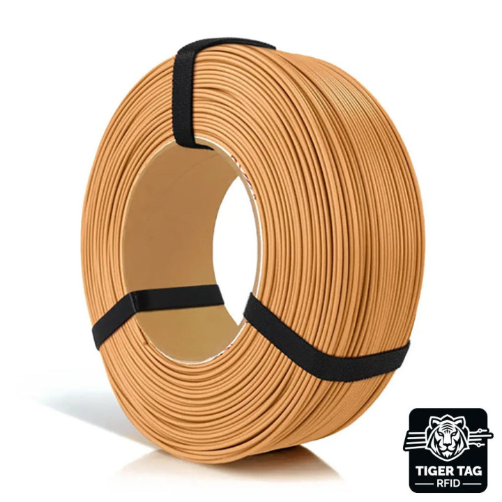 Rosa3D - PLA Starter - Marron Clair (Light Brown) - 1,75 mm - 1 kg Refill avec RFID TigerTag