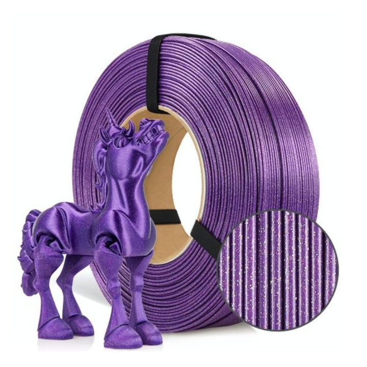 Rosa3D - PLA Galaxy - Violet - 1,75 mm - 1 kg Refill