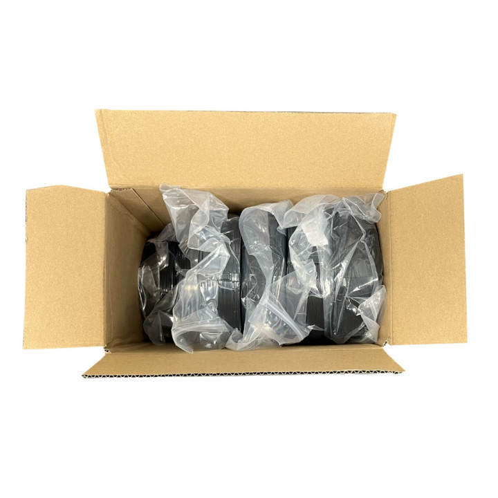 Rosa3D - Mega Pack PLA Starter - Noir (Black) - 1,75 mm - 12x1 kg Refill