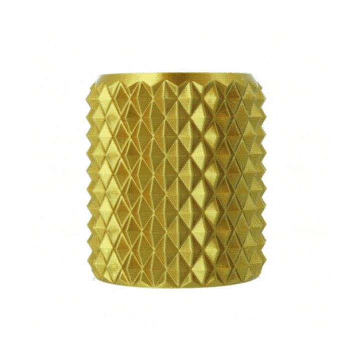Rosa3D - PLA Magic Silk - Or & Argent (Gold-Silver) - 1,75 mm - 1 kg Refill avec RFID Tiger Tag