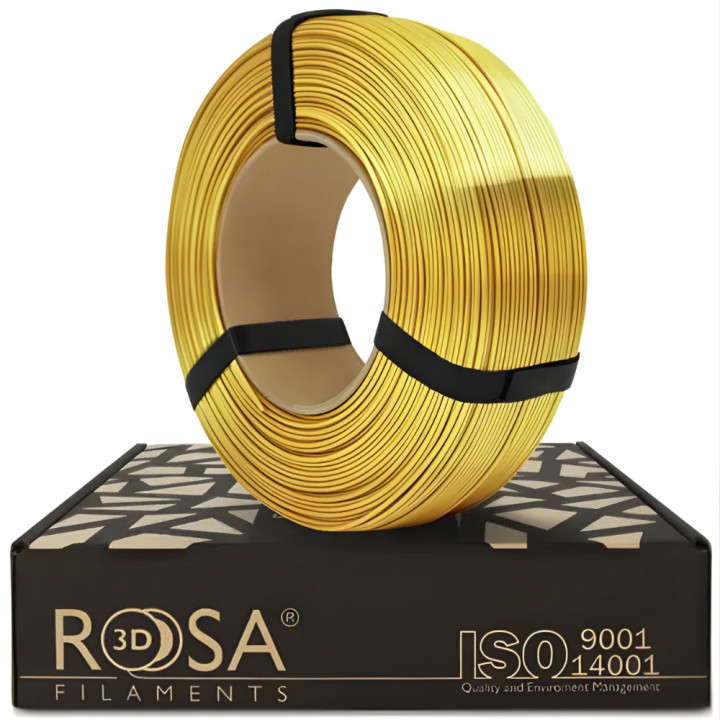 Pack Refill Rosa3D - Silk - PLA x3 + Masterspool Offerte