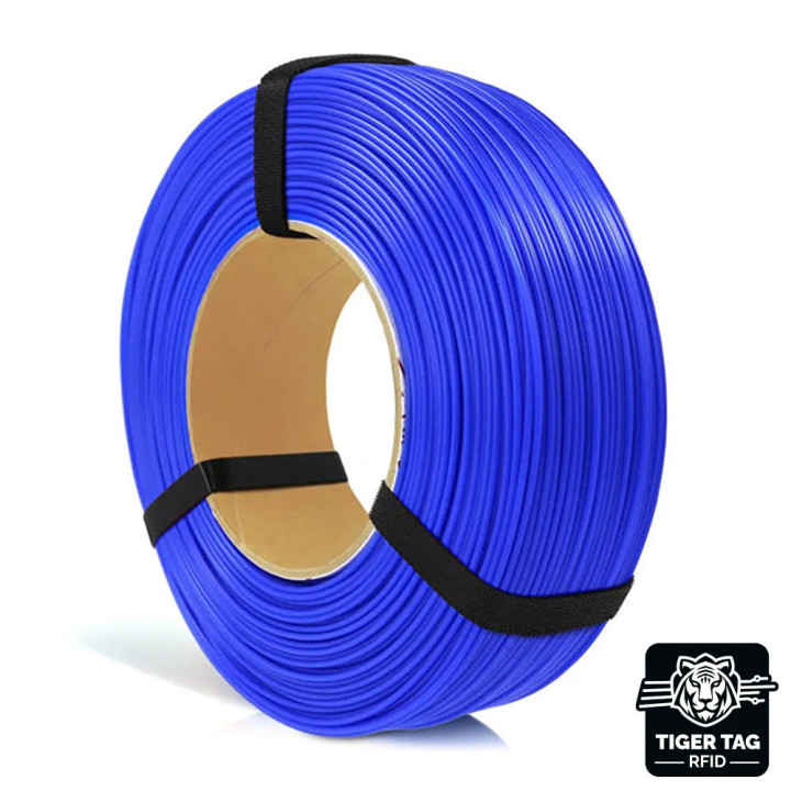 Rosa3D - PLA Starter - Bleu Foncé (Dark Blue) - 1,75 mm - 1 kg Refill avec RFID TigerTag