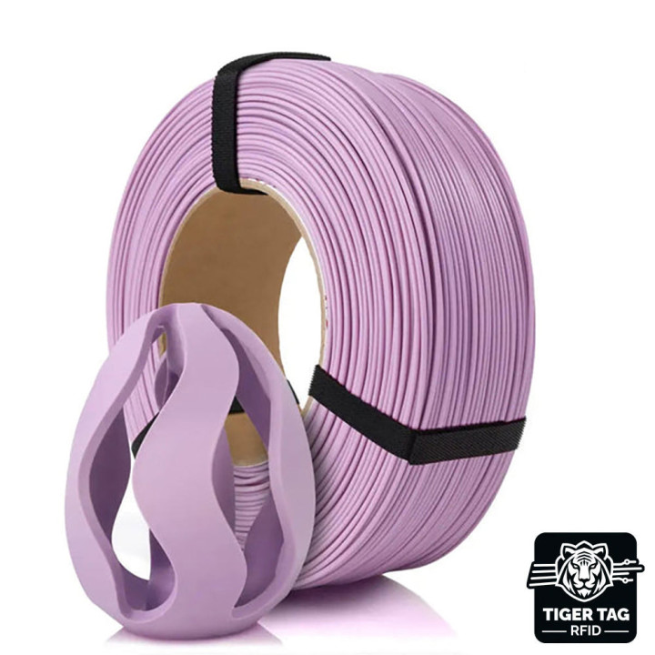 Rosa3D - PLA Pastel Macaron - Lavande (Lavender) - 1,75 mm - 1 kg Refill avec RFID TigerTag