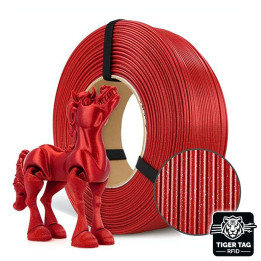 Rosa3D - PLA Galaxy - Rouge Carmin (Karmin Red) - 1,75 mm - 1 kg Refill avec RFID TigerTag