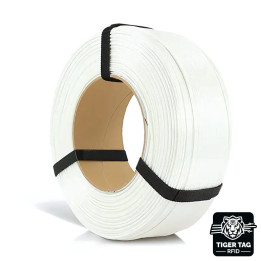 Rosa3D - CMYK Full Spectrum Lithophane - PLA Starter - Blanc (White) - 1,75 mm - 1 kg Refill avec RFID TigerTag