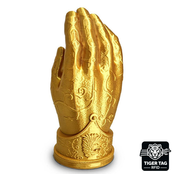 Rosa3D - PLA Silk - Or (Gold) - 1,75 mm - 1 kg Refill avec RFID TigerTag