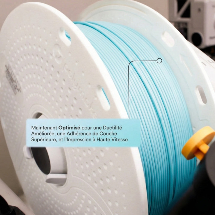 Panchroma Basic PLA - Bleu Arctique (Teal) - 1,75 mm - 1 kg - Refill