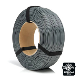 Rosa3D - PLA Starter - Gris (Gray) - 1,75 mm - 1 kg Refill avec RFID TigerTag
