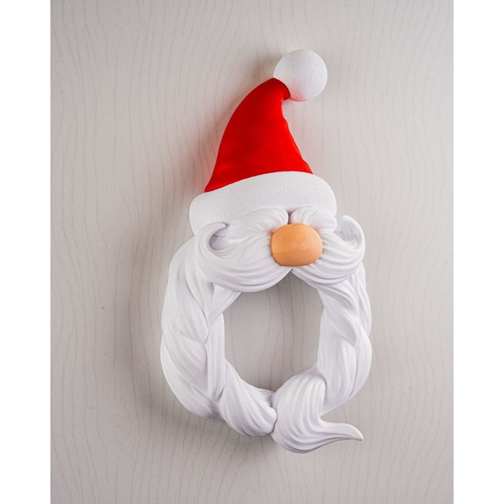 Couronne de Bienvenue du Père Noël