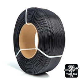 Rosa3D - PETG Standard HS - Noir (Black) - 1,75 mm - 1 kg Refill avec RFID TigerTag