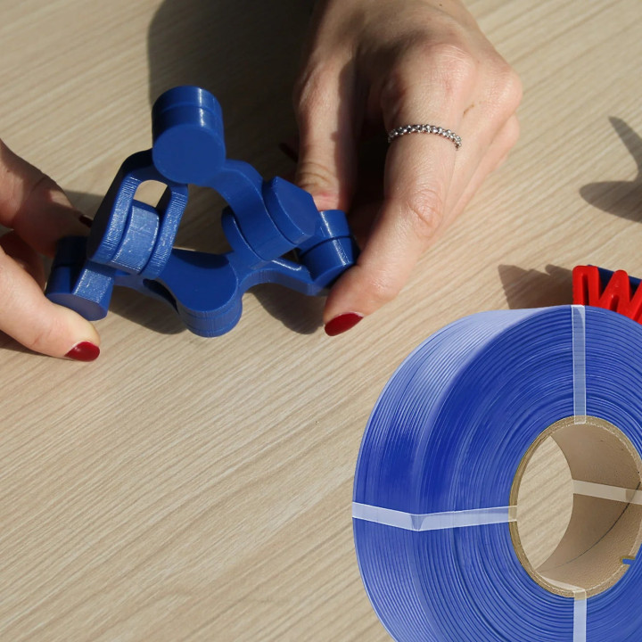Panchroma Basic PLA - Bleu (Blue) - 1,75 mm - 1 kg - Refill