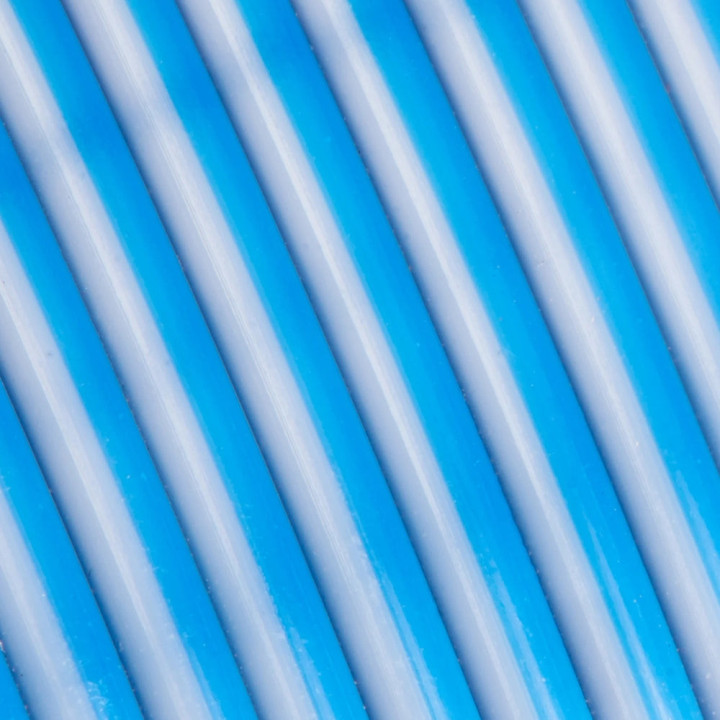 Panchroma PLA Dual Silk - Beluga Argent-Bleu (Beluga Silver-Blue) - 1.75 mm - 1 kg