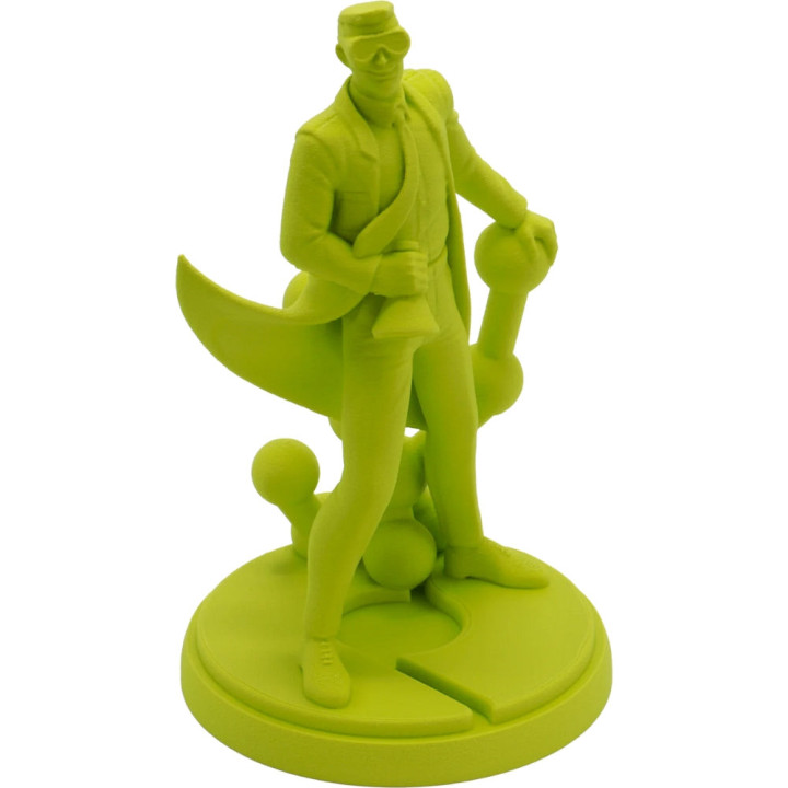 Polymaker - HT-PLA-GF - Vert Outil Electrique (Power Tool Green) - 1,75 mm - 1 kg