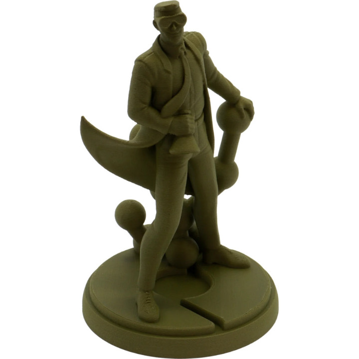 Polymaker - HT-PLA-GF - Vert Armée (Army Green) - 1,75 mm - 1 kg